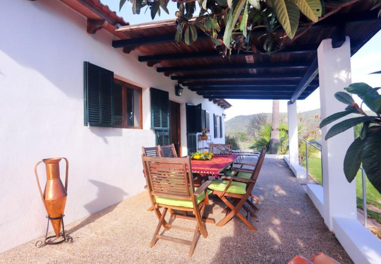 Ideal Mallorca - Punta Ses Planes Landhaus *